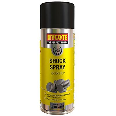 Hycote Stone Guard Peinture aérosol pour voiture Noir 400 ml - Publicité Hycote Stone Guard Peinture aérosol pour voiture Noir 400 ml - Publicité