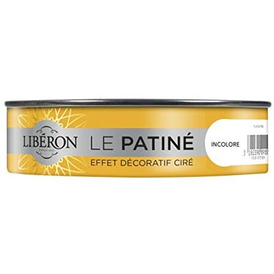 Libéron Peinture décorative, Le patiné, Incolore, 150ML - Publicité Libéron Peinture décorative, Le patiné, Incolore, 150ML - Publicité