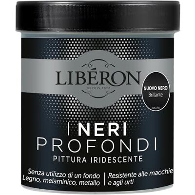 I NERI PROFONDI - V33 - Noir brillant - 0,5 l - Peinture - Publicité I NERI PROFONDI - V33 - Noir brillant - 0,5 l - Peinture - Publicité