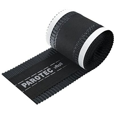 Parotec Closoir de faîtage de ventilation de qualité supérieure Rouleau de faîtage aluminium + non-tissé 180 mm x 5 m (anthracite) - Publicité Parotec Closoir de faîtage de ventilation de qualité supérieure Rouleau de faîtage aluminium + non-tissé 180 mm x 5 m (anthracite) - Publicité