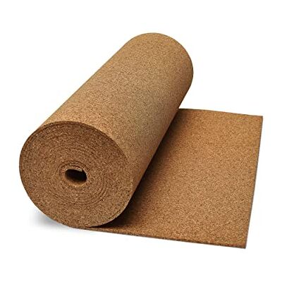 Decosa Liège rouleau non-traité épaisseur 4 mm 5 m x 0,5 m x 4 mm 5 rouleaux (=12,5 m2) - Publicité Decosa Liège rouleau non-traité épaisseur 4 mm 5 m x 0,5 m x 4 mm 5 rouleaux (=12,5 m2) - Publicité