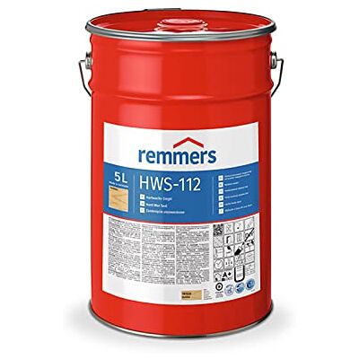 Remmers Sceau de cire dure HWS-112 incolore 5 l - Publicité Remmers Sceau de cire dure HWS-112 incolore 5 l - Publicité