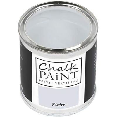 PIETRA - Pietra 250 ml - extra opaque - Peinture craie - Publicité PIETRA - Pietra 250 ml - extra opaque - Peinture craie - Publicité