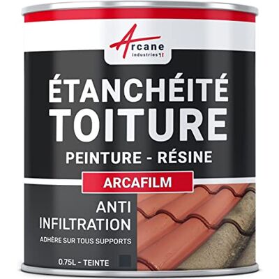 Résine étanchéante ARCANE INDUSTRIES - Revêtement flexible pour toitures - Publicité Résine étanchéante ARCANE INDUSTRIES - Revêtement flexible pour toitures - Publicité