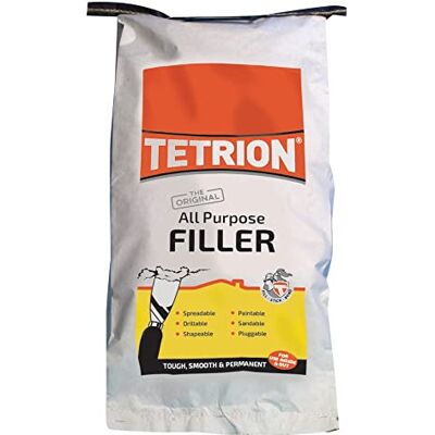 Remplisseur en Poudre Polyvalent Tetrion TFP050 Sac 5kg - Filler en Poudre - Publicité Remplisseur en Poudre Polyvalent Tetrion TFP050 Sac 5kg - Filler en Poudre - Publicité