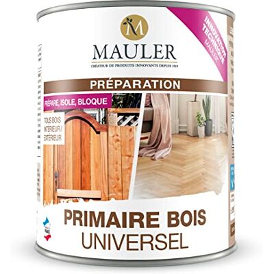 MAULER Sous Couche Bois Primaire Bois Universel Aspect Incolore Sous-Couche pour Intérieur et Extérieur Tout Type de Surface… (2,5L) - Publicité MAULER Sous Couche Bois Primaire Bois Universel Aspect Incolore Sous-Couche pour Intérieur et Extérieur Tout Type de Surface… (2,5L) - Publicité