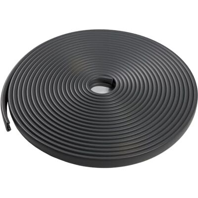 Garmin Main Courante PVC 40 x 8 mm Flexible pour Escalier Gris foncé, 10 m - Publicité Garmin Main Courante PVC 40 x 8 mm Flexible pour Escalier Gris foncé, 10 m - Publicité