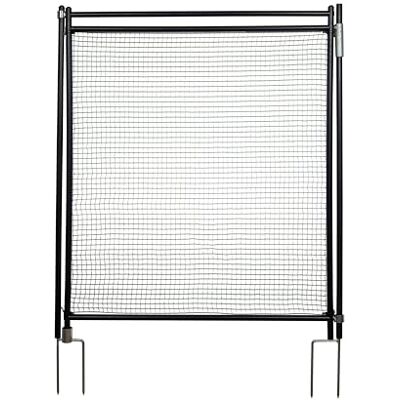 horizont Portillon de clôture 110-125 cm sans électricité – porte de clôture de jardin pour filets, idéal camping, jardin et enclos - Publicité horizont Portillon de clôture 110-125 cm sans électricité – porte de clôture de jardin pour filets, idéal camping, jardin et enclos - Publicité
