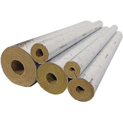 Scorprotect Rockwool® 800 SCP-RS22-20 Gaine de tuyau d'isolation en laine de roche 1 m - Publicité Scorprotect Rockwool® 800 SCP-RS22-20 Gaine de tuyau d'isolation en laine de roche 1 m - Publicité