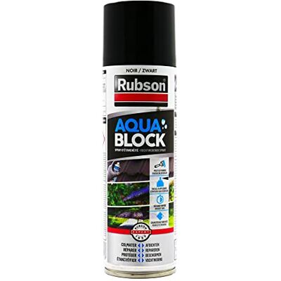 Rubson Revêtement Étanche - Spray Extérieur - Publicité Rubson Revêtement Étanche - Spray Extérieur - Publicité