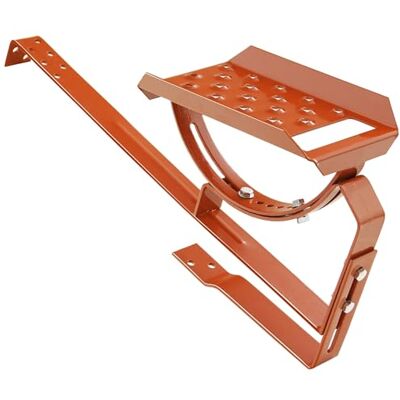 Parotec Marchepied de toit 25 cm pour tuiles RAL 8004 Rouge Brique Pour tuiles et tuiles type queue de castor - Publicité Parotec Marchepied de toit 25 cm pour tuiles RAL 8004 Rouge Brique Pour tuiles et tuiles type queue de castor - Publicité