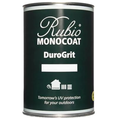 Rubio Monocoat Saturateur bois d'extérieur DuroGrit, Teinture & Scellant Atacama Grey 1 couche, protection UV pour terrasses, clôtures & meubles Échantillon 0,5L - Publicité Rubio Monocoat Saturateur bois d'extérieur DuroGrit, Teinture & Scellant Atacama Grey 1 couche, protection UV pour terrasses, clôtures & meubles Échantillon 0,5L - Publicité