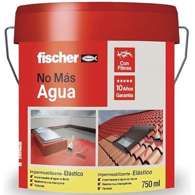 fischer Imperméabilisation grise, polymère liquide à base de caoutchouc acrylique avec fibres pour carreaux et carreaux (750 ml / 1 kg) - Publicité fischer Imperméabilisation grise, polymère liquide à base de caoutchouc acrylique avec fibres pour carreaux et carreaux (750 ml / 1 kg) - Publicité