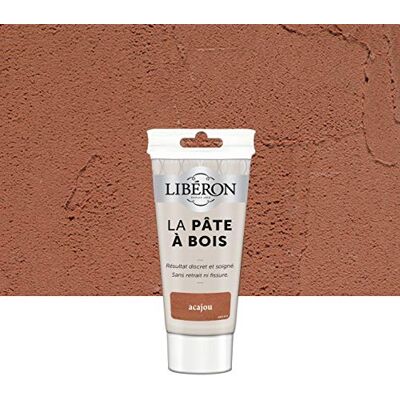 Libéron Pâte à bois Réparation du bois, Acajou, 0,050g - Publicité Libéron Pâte à bois Réparation du bois, Acajou, 0,050g - Publicité