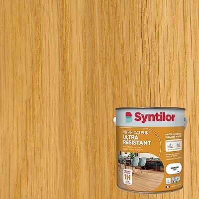Syntilor Vitrificateur Parquet Ultra Résistant Incolore Ultra Mat 5L - Publicité Syntilor Vitrificateur Parquet Ultra Résistant Incolore Ultra Mat 5L - Publicité