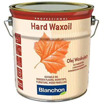 Blanchon Huile cire naturel ultra mat 2.5 litre - Publicité Blanchon Huile cire naturel ultra mat 2.5 litre - Publicité