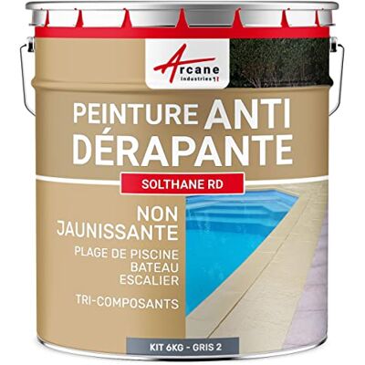 ARCANE INDUSTRIES Peinture antidérapante pour sol - Peinture - Publicité ARCANE INDUSTRIES Peinture antidérapante pour sol - Peinture - Publicité