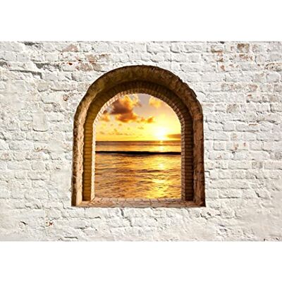 ART Papier peint intissé Mural mer coucher de soleil fenêtre Moderne Toison Salon Chambre à Coucherr Salle Tableaux Muraux Tapisserie Photo marron 9017010c - Publicité ART Papier peint intissé Mural mer coucher de soleil fenêtre Moderne Toison Salon Chambre à Coucherr Salle Tableaux Muraux Tapisserie Photo marron 9017010c - Publicité