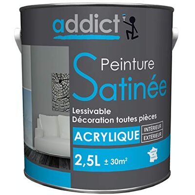Addict - ADD112715 - Castor - 2,5 L - Paint - Publicité Addict - ADD112715 - Castor - 2,5 L - Paint - Publicité