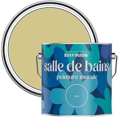 Rust-Oleum - Wasabi 2.5L - Salle de bains - Peinture - Publicité Rust-Oleum - Wasabi 2.5L - Salle de bains - Peinture - Publicité