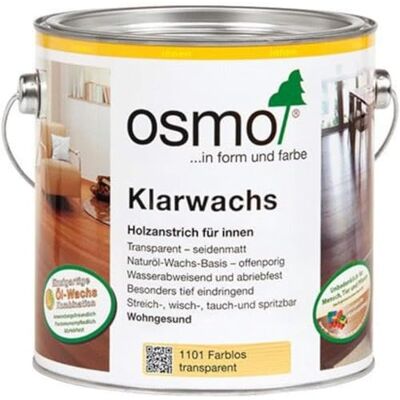 Finition cire pour bois Osmo clair extra fin - Finition cire pour bois - Publicité Finition cire pour bois Osmo clair extra fin - Finition cire pour bois - Publicité