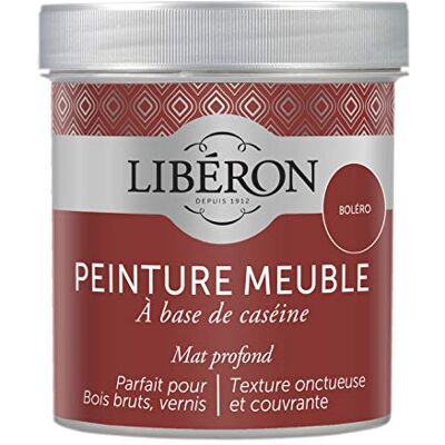 LIBERON - Casein Bolero - 0.5 L - Mat - Peinture - Publicité LIBERON - Casein Bolero - 0.5 L - Mat - Peinture - Publicité