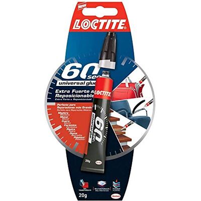 Loctite 60sec caja std - Publicité Loctite 60sec caja std - Publicité