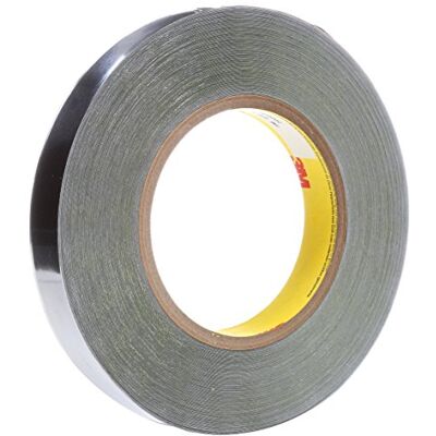 3M Ruban adhésif en feuille de plomb 420, argent foncé, 1,9 cm x 36 m, 6,8 mm - Publicité 3M Ruban adhésif en feuille de plomb 420, argent foncé, 1,9 cm x 36 m, 6,8 mm - Publicité