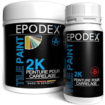EPODEX 2K Peinture carrelage Midnight - Publicité EPODEX 2K Peinture carrelage Midnight - Publicité