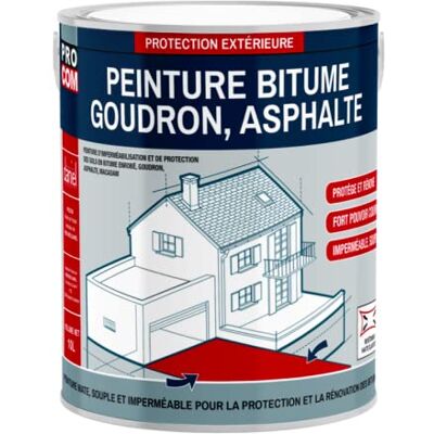 Peinture Élastomère Blanch PROCOM 2,5L - Peinture - Publicité Peinture Élastomère Blanch PROCOM 2,5L - Peinture - Publicité