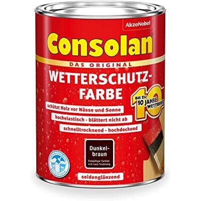 AkzoNobel - Consolan - Brun foncé - 0,75L - Paint - Publicité AkzoNobel - Consolan - Brun foncé - 0,75L - Paint - Publicité