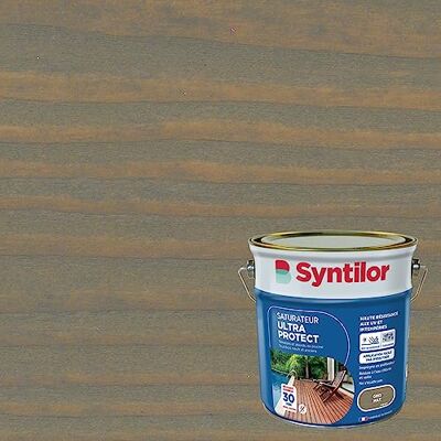 Syntilor Saturateur Ultra Protect Gris 2,5L - Publicité Syntilor Saturateur Ultra Protect Gris 2,5L - Publicité