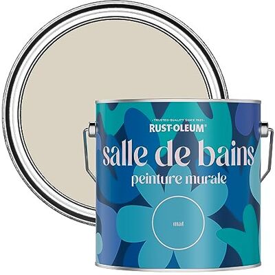Rust-Oleum Hessian Peinture Mural Imperméable - 2,5L - Publicité Rust-Oleum Hessian Peinture Mural Imperméable - 2,5L - Publicité