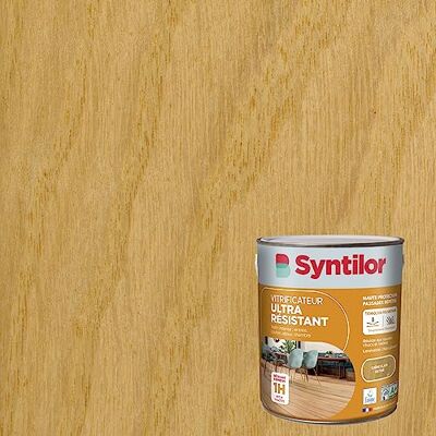 Syntilor Vitrificateur Parquet Ultra Résistant Chêne Clair 2,5L - Publicité Syntilor Vitrificateur Parquet Ultra Résistant Chêne Clair 2,5L - Publicité