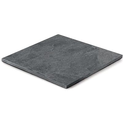 Gartenwelt Riegelsberger Plaques en céramique de qualité supérieure Pour terrasse En grès fin Fabriquées en Italie 60 x 60 cm Museo Ardesia Nera 0,72 m² - Publicité Gartenwelt Riegelsberger Plaques en céramique de qualité supérieure Pour terrasse En grès fin Fabriquées en Italie 60 x 60 cm Museo Ardesia Nera 0,72 m² - Publicité