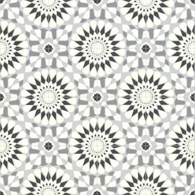 Decoweb Sol Vinyle Carreaux de Ciment mosaïque Noir Rouleau de 2m x 4m - Publicité Decoweb Sol Vinyle Carreaux de Ciment mosaïque Noir Rouleau de 2m x 4m - Publicité