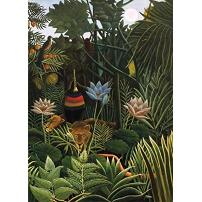 1art1 Henri Rousseau Le Rêve, 1910, 2 Parties Poster Papier Peint 250x180 cm - Publicité 1art1 Henri Rousseau Le Rêve, 1910, 2 Parties Poster Papier Peint 250x180 cm - Publicité