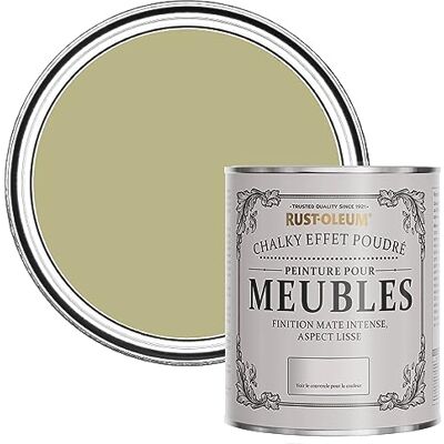 Rust-Oleum - Chalk Furniture Paint - 750ml - Vert sauge - Paint - Publicité Rust-Oleum - Chalk Furniture Paint - 750ml - Vert sauge - Paint - Publicité
