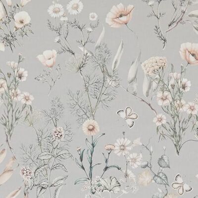 AMIGO Papier Peint en Vinyle Autocollant Amovible, Boho Motif de Fleurs et de Feuilles Tropicales sur Fond Gris,Décoration Murale élégante pour la Chambre, le Salon et la Salle de Bain 44x500cm - Publicité AMIGO Papier Peint en Vinyle Autocollant Amovible, Boho Motif de Fleurs et de Feuilles Tropicales sur Fond Gris,Décoration Murale élégante pour la Chambre, le Salon et la Salle de Bain 44x500cm - Publicité