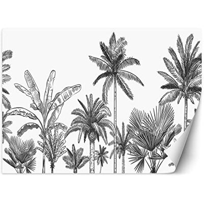 Feeby Papier Peint Intissé Exotisme Palmes Tropiques Esquisse 450x315 cm noir et blanc XXL Moderne Décoration Murale Tableaux Muraux Tapisserie Salon Chambre à coucher Feuilles Jungle Abstraction - Publicité Feeby Papier Peint Intissé Exotisme Palmes Tropiques Esquisse 450x315 cm noir et blanc XXL Moderne Décoration Murale Tableaux Muraux Tapisserie Salon Chambre à coucher Feuilles Jungle Abstraction - Publicité