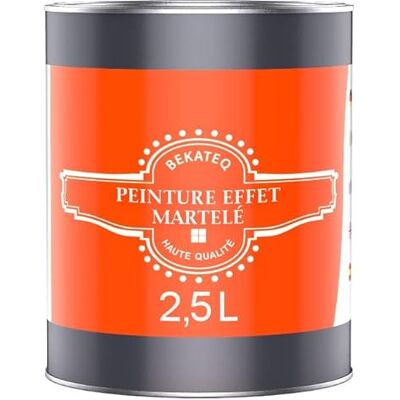 BEKATEQ LS-590 Peinture effet martelé Bronze 2,5L I 3en1: Protection contre la rouille, apprêt & vernis pour intérieur et extérieur I Peinture de protection pour métaux ferreux et non ferreux - Publicité BEKATEQ LS-590 Peinture effet martelé Bronze 2,5L I 3en1: Protection contre la rouille, apprêt & vernis pour intérieur et extérieur I Peinture de protection pour métaux ferreux et non ferreux - Publicité