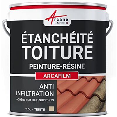 ARCANE INDUSTRIES Revêtement Imperméabilisant - Peinture flexible, résistante aux UV pour toitures inclinées - Publicité ARCANE INDUSTRIES Revêtement Imperméabilisant - Peinture flexible, résistante aux UV pour toitures inclinées - Publicité