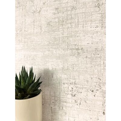 Newroom papier peint intissé taupe effet vieilli salon industriel hachures croisées patinées à mouchetures foncées, structure brute et grossière, greige, décoration murale, chambre et bureau - Publicité Newroom papier peint intissé taupe effet vieilli salon industriel hachures croisées patinées à mouchetures foncées, structure brute et grossière, greige, décoration murale, chambre et bureau - Publicité