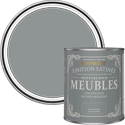 Rust-Oleum - Mid Grey Furniture Paint - Mid Grey - Paint - Publicité Rust-Oleum - Mid Grey Furniture Paint - Mid Grey - Paint - Publicité