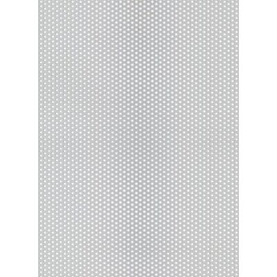 Alberts 466992 Tôle perforée perforation de forme circulaire aluminium, anodisée, couleur argent 250 x 500 x 0,8 mm - Publicité Alberts 466992 Tôle perforée perforation de forme circulaire aluminium, anodisée, couleur argent 250 x 500 x 0,8 mm - Publicité