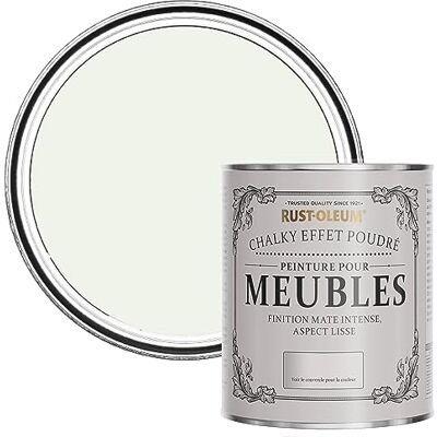 Rust-Oleum - Off White Peinture pour Meubles Recyclés - Publicité Rust-Oleum - Off White Peinture pour Meubles Recyclés - Publicité