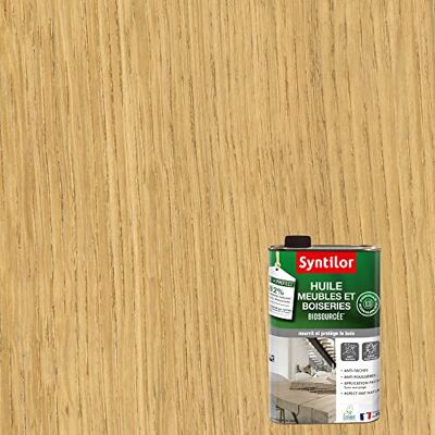 Syntilor Huile Meubles Nature Protect® Incolore 0,5L - Publicité Syntilor Huile Meubles Nature Protect® Incolore 0,5L - Publicité