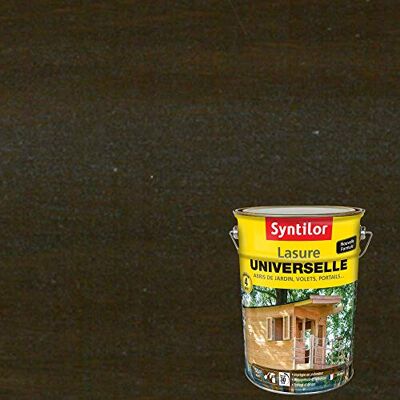 Syntilor Lasure Universelle 4 Ans Chêne Rustique 5L - Publicité Syntilor Lasure Universelle 4 Ans Chêne Rustique 5L - Publicité