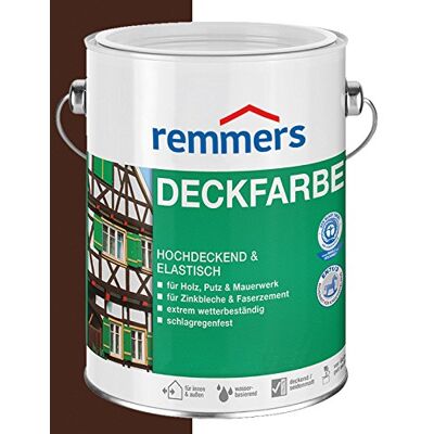 Remmers Peinture Finition Noisette, 0,75 litres, Peinture aqueuse pour intérieur et extérieur, protection contre les intempéries pour le bois, le zinc, et nombreux autres supports. Publicité Remmers Peinture Finition Noisette, 0,75 litres, Peinture aqueuse pour intérieur et extérieur, protection contre les intempéries pour le bois, le zinc, et nombreux autres supports. Publicité