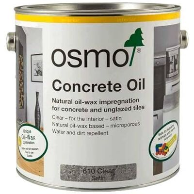Osmo Huile intérieure en satin transparent 610 0,75 l - Publicité Osmo Huile intérieure en satin transparent 610 0,75 l - Publicité